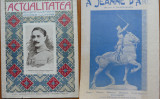 Actualitatea, revista ilustrata, numar festiv, mai, 1914