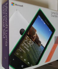 Microsoft Nokia Lumia 532, dual sim, impecabil foto