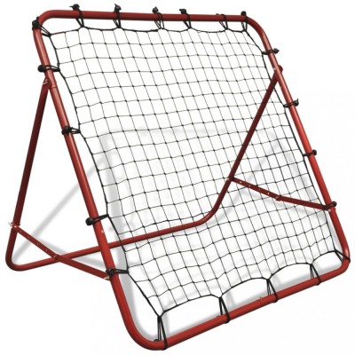 Rebounder ajustabil pentru antrenament de fotbal, 100x100 cm foto