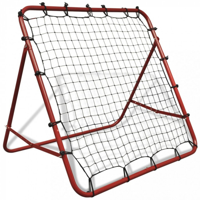 Rebounder ajustabil pentru antrenament de fotbal, 100x100 cm