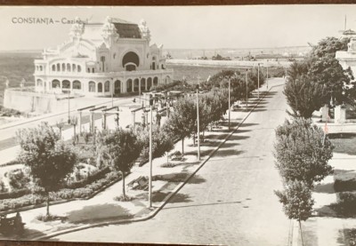 Carte postala Cazinou Constanta foto