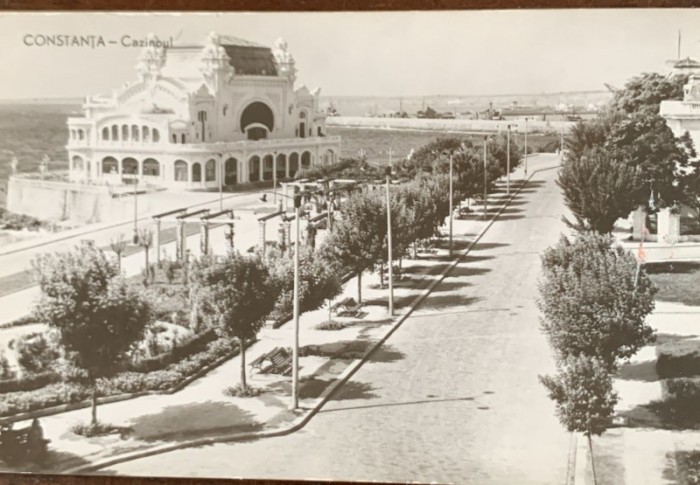 Carte postala Cazinou Constanta