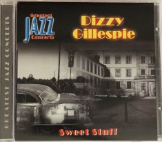 Dizzy Gillespie &lrm;&ndash; Sweet Stuff NM / NM cd jazz funk fusion Tim Cz Cehia 2001