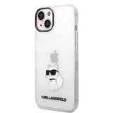 Cumpara ieftin Husa Karl Lagerfeld IML Choupette NFT iPhone 14 Plus Transparent