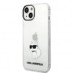 Husa Karl Lagerfeld IML Choupette NFT iPhone 14 Plus Transparent