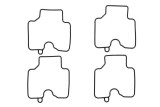 Cumpara ieftin Garnitura camerei plutitoare (cantitate per impachetare: 4buc) pentru YAMAHA XJ 900 1995-2003