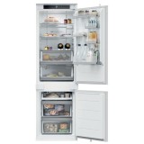 Combina frigorifica incorporabila Haier EHBQW5518E, 251 L, Total No Frost, clasa E, H 178 cm, conectivitate WiFi, Air Surround, Humidity Zone, SuperCo