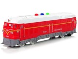 Locomotiva de Jucarie cu Lumini Sunete si Miscare prin Inertie