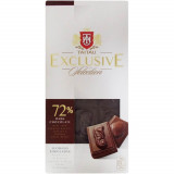 Ciocolata Neagra Taitau Exclusive, 72% Cacao, 100 g, Tableta Ciocolata Neagra, Ciocolata Amaruie, Tableta Ciocolata Amaruie, Tablete Ciocolata, Ciocol