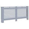Masca pentru calorifer, antracit, 172 x 19 x 81,5 cm, MDF