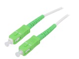 Patch Cord Fibra Optică OS2 SC/APC 30m LSZH