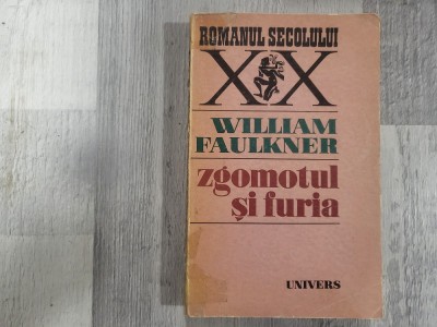 Zgomotul si furia de William Faulkner foto