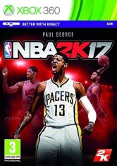 Joc XBOX 360 NBA 2K17 - Kinect