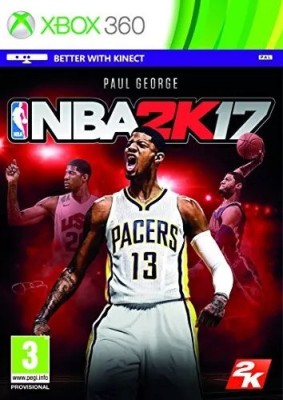 Joc XBOX 360 NBA 2K17 - Kinect foto