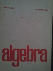 Ion D. Ion - Algebra (Editia: 1975) foto