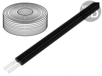 Cablu fibră optică HITRONIC POF 2.2mm foto