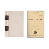 I. Teodoreanu, Prăvale-baba, 1939, Editura Cartea Rom&acirc;nească, Dedicație Autograf, Carte Veche, Bibliofilie, Legată &icirc;n Piele