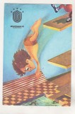 bnk cp Universiada `81 - Sarituri de la trambulina - necirculata