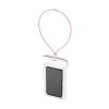 Husa telefon, Baseus, Universal, Roz/Transparent
