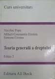 TEORIA GENERALA A DREPTULUI-NICOLE POPA, MIHAIL-CONSTANTIN EREMIA, SIMONA CRISTEA-267358