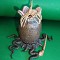 Set 4 piese plastic inspirate de Saga Alien, Alien Egg 10 cm h, facehugger 12 cm h, cestbuster 8 cm. Fox Neca 2019 Made in China Convenant