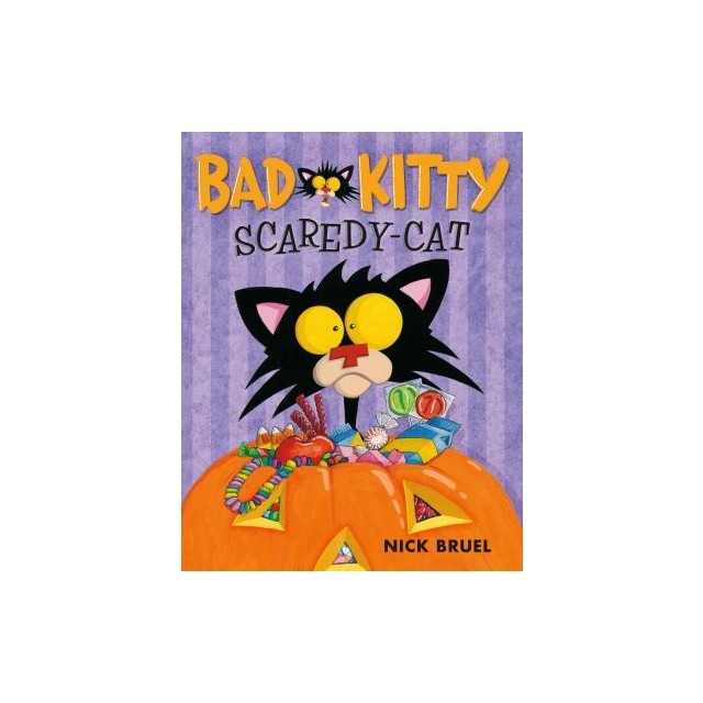 Bad Kitty Scaredy-Cat