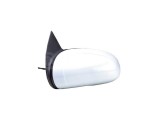 Oglinda exterioara Opel Tigra 10.1994-12.2001 partea dreapta BestAutoVest crom convex carcasa prevopsita grunduita reglare parghie fara incalzire