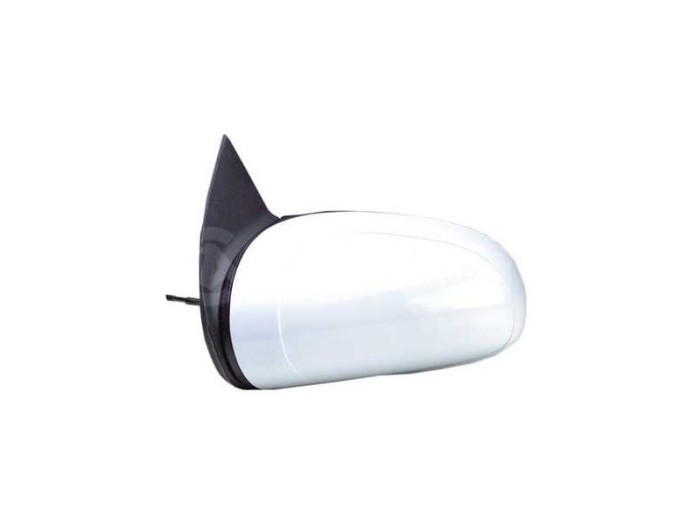 Oglinda exterioara Opel Tigra 10.1994-12.2001 partea dreapta BestAutoVest crom convex carcasa prevopsita grunduita reglare parghie fara incalzire