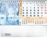 Calendar de birou, Peisaje, 2026