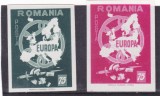 Spania/Romania, Exil romanesc, Europa 1958, nedant., 1958, MNH, Istorie, Nestampilat