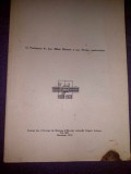 Carte Veche 1979-LE PROFESSEUR DR.DOC.MIHAI BACESCU A SON 70-EME ANNIVERSAIRE