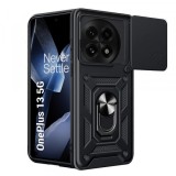 Husa pentru OnePlus 13, Techsuit, CamShield, Neagra