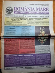 ziarul romania mare 5 noiembrie 1999