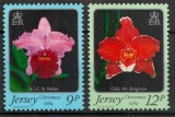 Jersey 1984 - Crăciun, flori, orhidee, serie neuzata