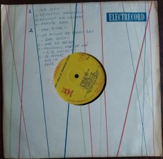 VINYL 10&quot;: MUZICA CORALA DE COMPOZITORI CLASICI ROMANI:Ion Vidu/Dima/Cucu/Kiriac