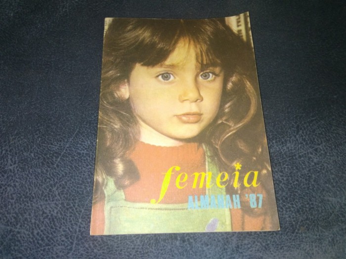 ALMANAH FEMEIA 1987