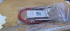 Ace circulare de tricotat Chiaogoo Red Lace (oțel inoxidabil), 60 (152 cm), mărime US 15 (10 mm) #B1072