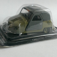 Macheta SMZ S-1L Cyclecar 1952 - DeAgostini Masini de Legenda Rusia 1/43