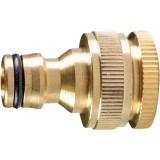 Top garden 400409 - Conector robinet cu filet interior 1/2 3/4 inch