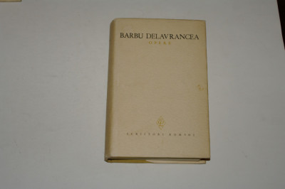 Barbu Delavrancea - Opere - Vol. I foto