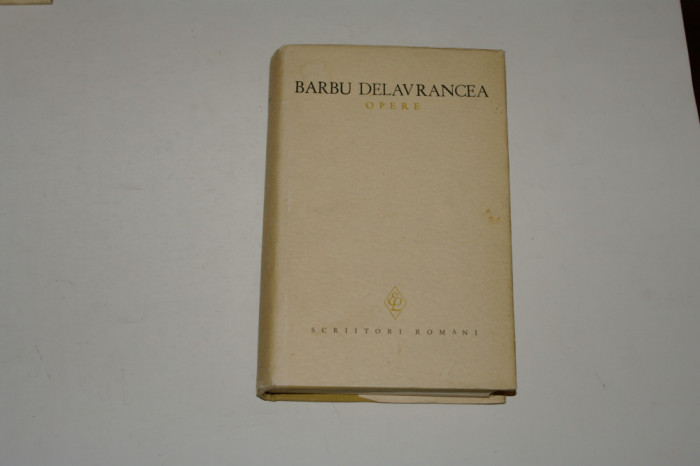 Barbu Delavrancea - Opere - Vol. I