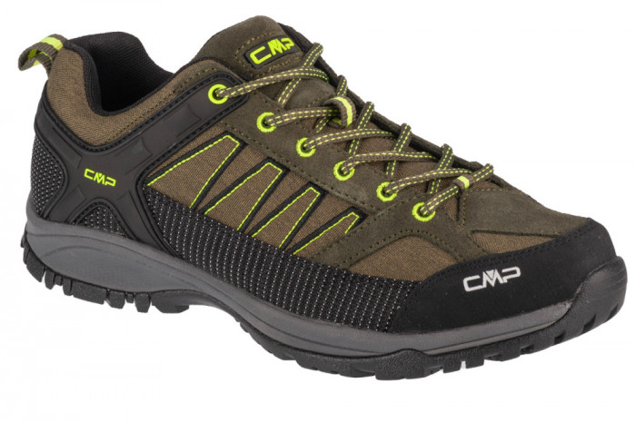 Pantofi de trekking CMP Sun Low Hiking 3Q11157-22ER verde