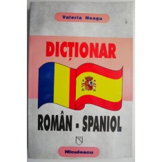 Dictionar Roman-Spaniol &ndash; Valeria Neagu