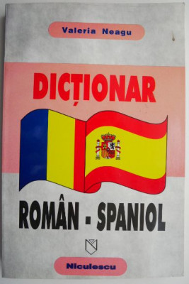 Dictionar Roman-Spaniol &amp;ndash; Valeria Neagu foto