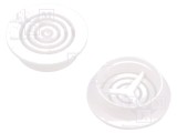 Protecție Poliamidă &Oslash;35mm IP44 Albă
