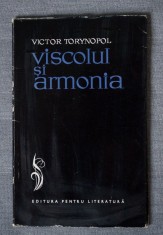 Victor Torynopol - Viscolul și armonia (EPL, 1967, tiraj 2140 ex.)