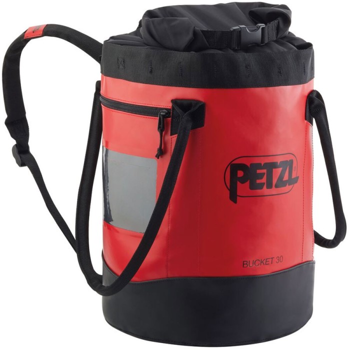 Geantă PETZL Bucket 30 red