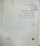 Conf. arh. Dorian Hardt - Proiectarea detaliilor de constructie. Ciclul