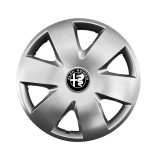 Set 4 capace roti potrivite jantelor de 15 inch (R15) compatibile Alfa Romeo, Model - 308