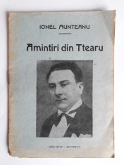 Amintiri din teatru - Ionel Munteanu / C21P foto